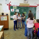 Poseta studenata iz Nemačke i Srbije radi produbljivanje saradnje i ulazak u bilingvalne nastavu.