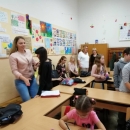 Poseta studenata iz Nemačke i Srbije radi produbljivanje saradnje i ulazak u bilingvalne nastavu.